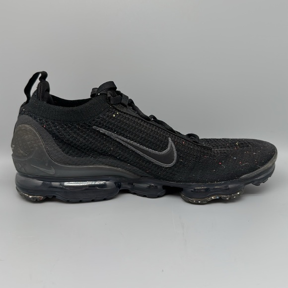 Nike Air Vapormax 2021 FK Black Anthracite Shoes DH4084-001 Men's Sz 11.5 - Picture 7 of 10